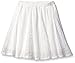 Speechless Girls' Skirt Above Knee 8 Gore with Lace Insets