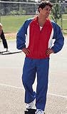 Adult Micro Poly Tri-Color Jacket