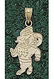 Anderson Jewelry North Carolina Tar Heels Standing Ram Gold