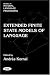 Extended Finite State Models of Language (Studies in Natural Language Processing)