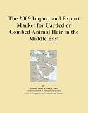 The 2009 Import and Export Market for Carded or Combed Animal Hair in the Middle East