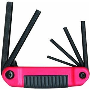 Eklind Tool (EKL25611) 6 Piece SAE Ergo-Fold Hex Key Set