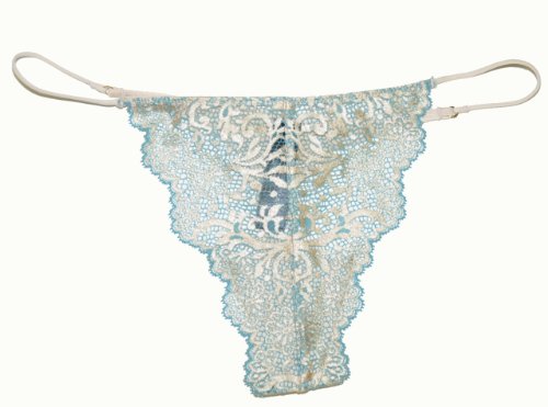 Josie Natori Lace Thong Bikini | Bargain Bikini Underwear Josie Natori Lace Thong Bikini | Bargain Bikini Underwear