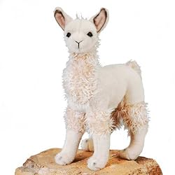 Standing Llama Plush Toy 12"