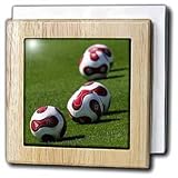 Soccer - Soccer Balls - Tile Napkin Holders