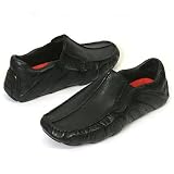 Tsubo -- *Eponia Black BK2 01 -- Men's Shoes,Sporty,Moccasins,Slip-On/Loafers
