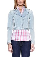 Pepe Jeans London Cazadora Vaquera Alberton (Denim Claro)