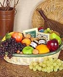 Delightful Fruit & Gourmet Basket