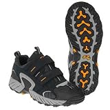 Stride Rite Little Kid/Big Kid Stumpcrusher Hook-And-Loop Shoe,Navy,1 M US Little Kid