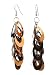 Jewelry : Earrings - E372 - Sequin Dangle - Pucci ~ Copper