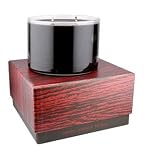 Amber Resin Candle by BURN RARE