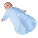Kiddopotamus Dreamsie Luxe Sleeper & Sleep Cap Double Velboa, Blue
