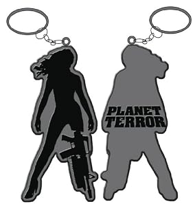 Grindhouse Planet Terror Cherry Keychain Schlüssel