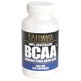 Ultimate Nutrition 100% Crystalline BCAA Capsules, 500 mg, 1