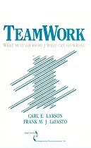 Teamwork: What Must Go Right/What Can Go Wrong (SAGE Series in Interpersonal Communication)