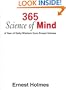 365 Science of Mind: A Year of Daily Wisdom From Ernest Holmes