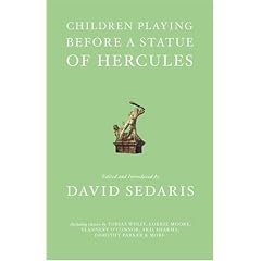 Children Playing Before a Statue of Hercules