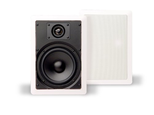 Phoenix Gold ATi6 6.5-Inch In-Wall Speakers, White (Pair)