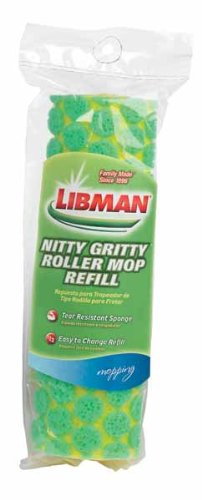 Libman Nitty Gritty Roller Mop Refill