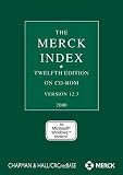 The Merck Index: CD-ROM Windows, Version 12.3
