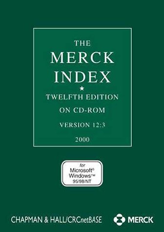 The Merck Index: CD-ROM Windows, Version 12.3