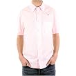 Stone Island pink short sleeve shirt SI2736