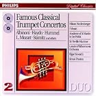 Famous Classical Trumpet Concertos by Tomaso Albinoni, Johann Sebastian Bach, Jeremiah Clarke, Arcangelo Corelli, and Charles Gounod
