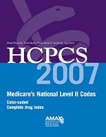 HCPCS 2007 Level II: Medicare's National Codes (Hcpcs (American Medical Assn))