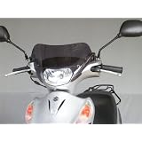 ASAHI [ 旭風防 ] ショートスクリーン [ アドレスV125／V125G ] [ 走行中の風対策に！ ] [ 品番 ] AD-08-10