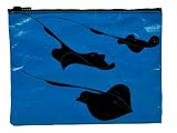 Blue Q Stingray Zipper Pouch