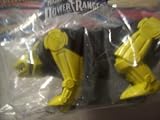 Mighty Morphin Power Rangers the Movie Yellow Ranger with Bear Ninja Zord(mcdonalds Happy Meal Toy)