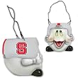 North Carolina State Wolfpack NCAA Halloween Ghost Candy Bucket (6.5)"
