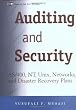 Auditing and Security: AS/400, NT, UNIX, Networks, and Disaster Recovery Plans