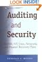 Auditing and Security: AS/400, NT, UNIX, Networks, and Disaster Recovery Plans