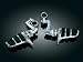 KURYAKYN PEG SWEPTWING L-HORN 1.25 4616