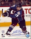 JOE SAKIC Colorado Avalanche SIGNED 8x10 Photo