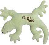 Lenny Lizard w/Squeaker 10 Organic Dog Toy - Green