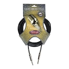 StudioSound Instrumentenkabel 9m Neutrik - Klinke-Klinke - 9 Meter - Gitarrekabel Professionell