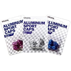 Bell-Automotive-22-5-07260-8-Aluminum-Sport-Valve-Cap