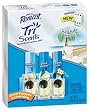 [Sold as a set of 4 packages-Refills only, no Unit] Renuzit TriScents Scented Oil Air Freshener Refills, Seaside Breezes Collection