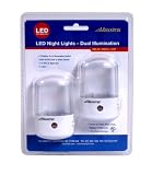 Review Maxxima MLN-15CL-02 / Maxxima MLN-15CL-02 2 LED Night Light With Clear Lens In 2 Pack