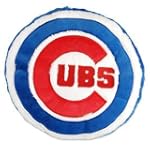 Chicago Cubs Bullseye Pillow