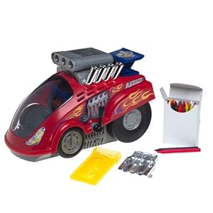Crayola Gadget Headz Car Factory - Turns Crayola Crayons Into Cool Cars by