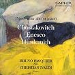 Chostakovitch, Enesco, Hindemith: Pi�ces pour alto et piano