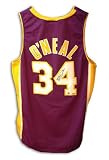 Autographed Shaquille O'Neal Los Angeles Lakers Authentic NBA Nike Swingman Purple Jersey