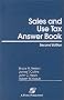 Sales and Use Tax Answer Book Sales and Use Tax Answer Book