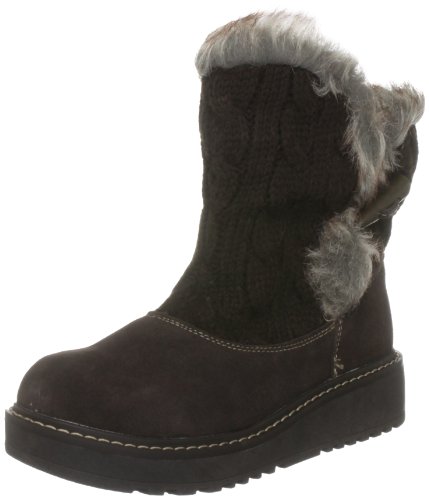 Rocket Dog Women’s Bundled Fur Trimmed Boots