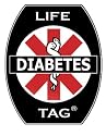 LIFETAG Diabetes Decal Pack