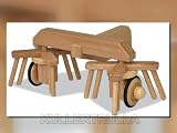 Eigenschaften Holztiger / Holztiger Heuwender