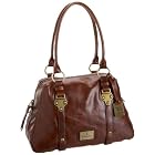 FRYE Clover Tab Satchel